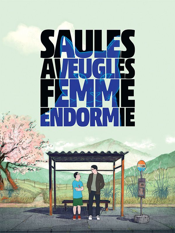 Affiche du film Saules aveugles, femme endormie