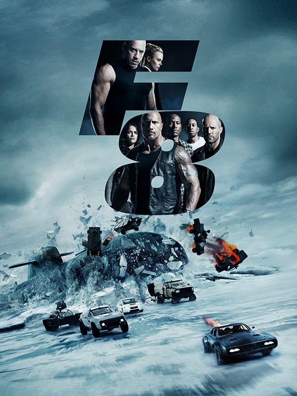 Affiche du film Fast & Furious 8