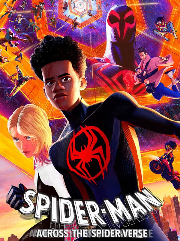 Affiche du film Spider-Man : Across the Spider-Verse