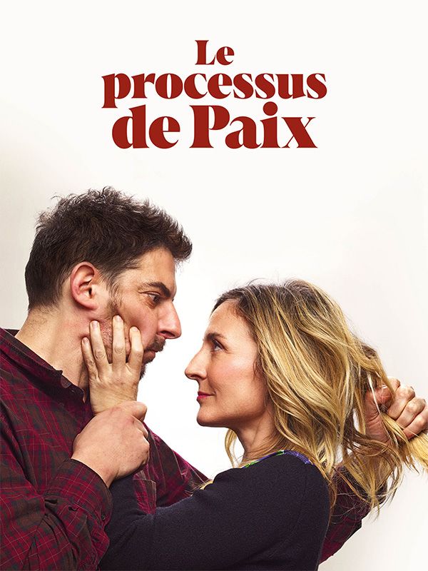 Affiche du film Le processus de paix