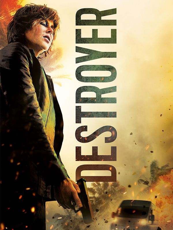 Affiche du film Destroyer