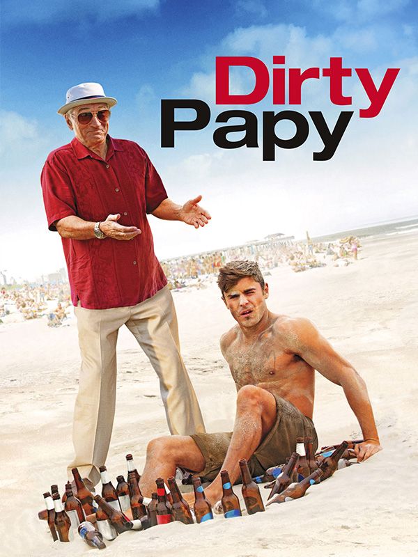 Affiche du film Dirty Papy