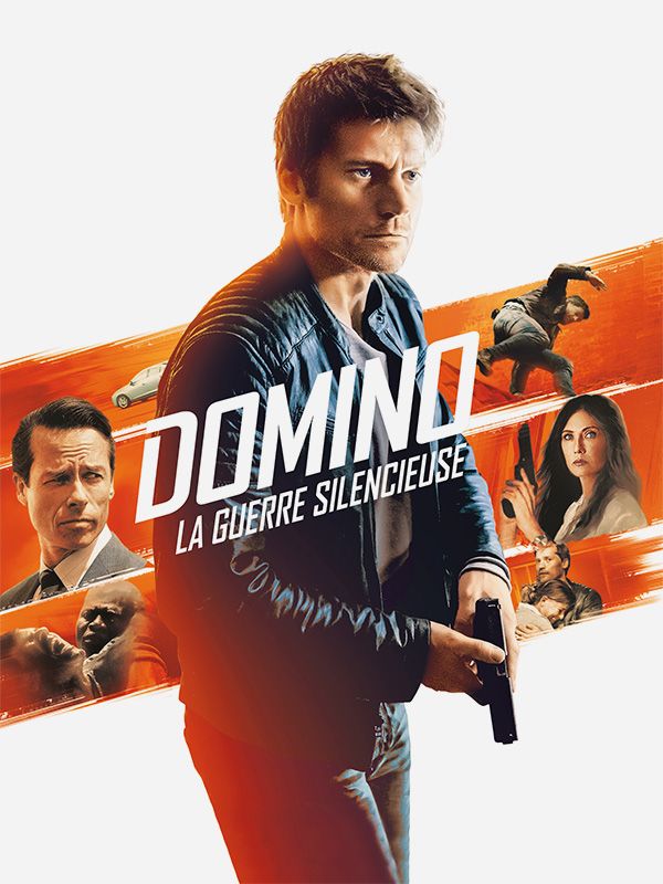 Affiche du film Domino : la guerre silencieuse