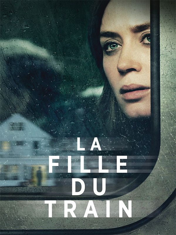 Affiche du film La fille du train