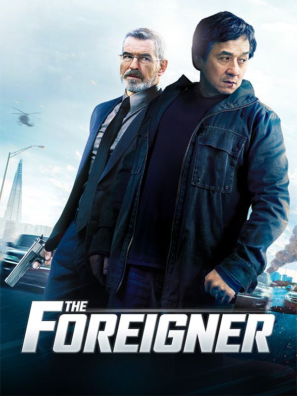 Affiche du film The Foreigner