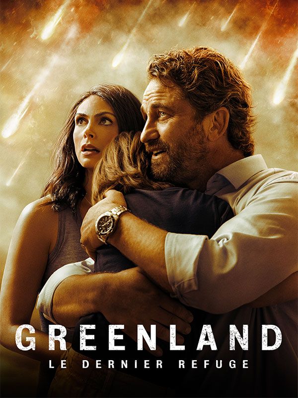 Affiche du film Greenland, le dernier refuge