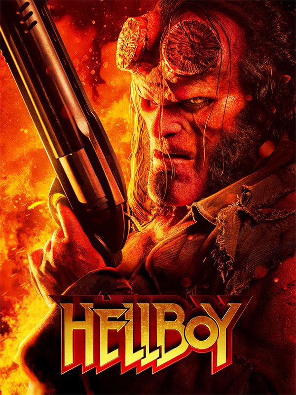 Affiche du film Hellboy