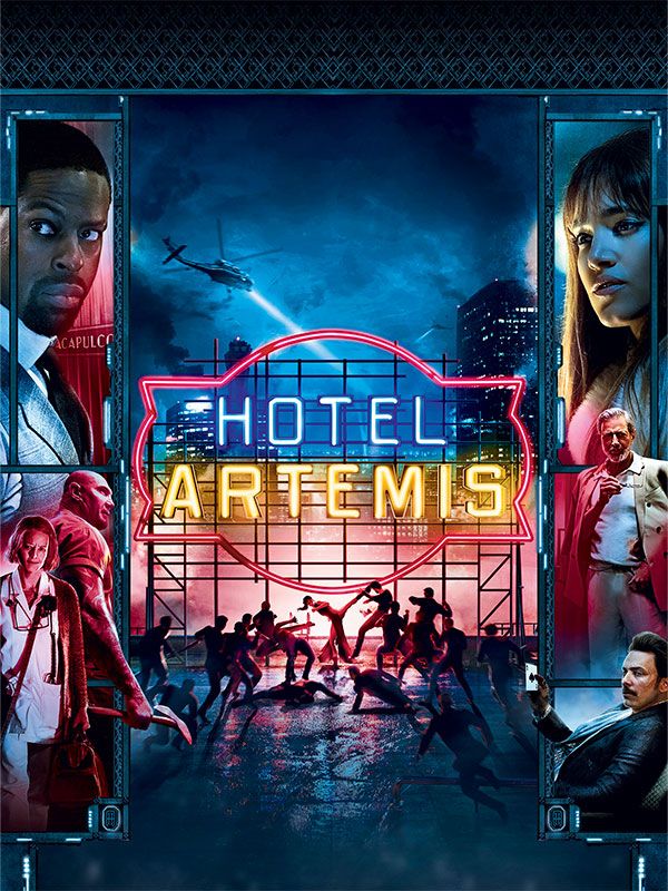 Affiche du film Hotel Artemis