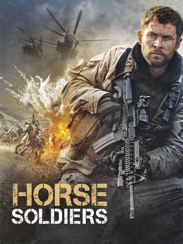 Affiche du film Horse Soldiers