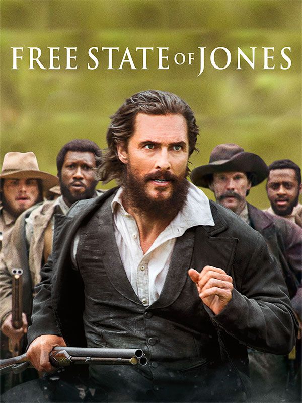 Affiche du film Free State of Jones