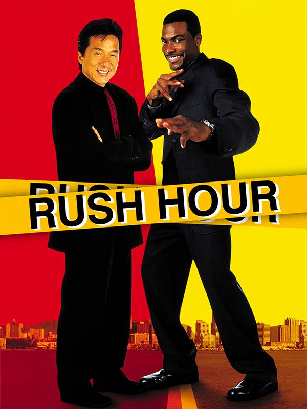 Affiche du film Rush Hour