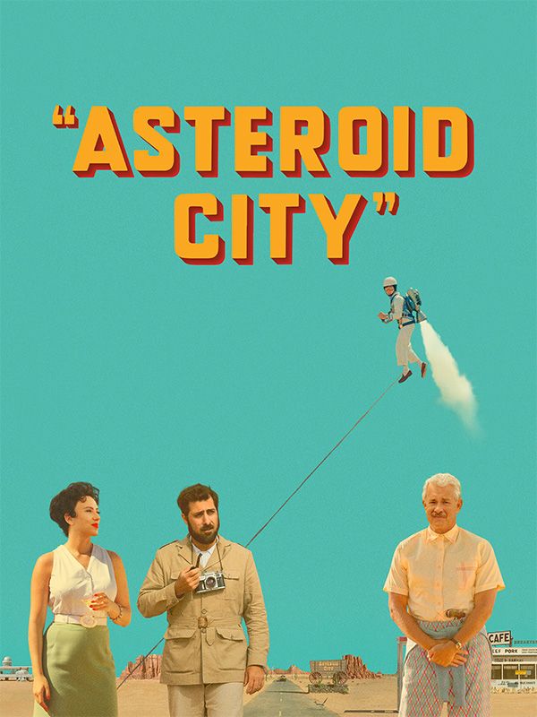 Affiche du film Asteroid City