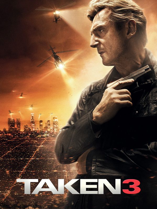 Affiche du film Taken 3