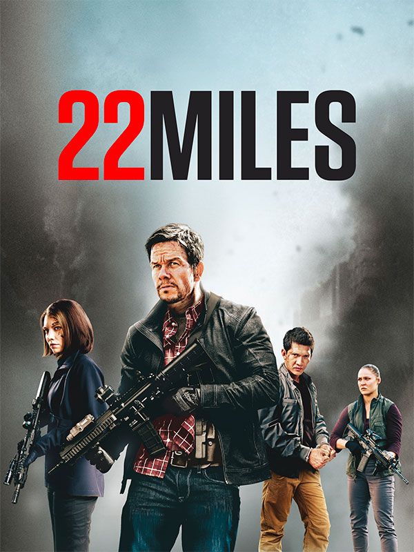 Affiche du film 22 Miles