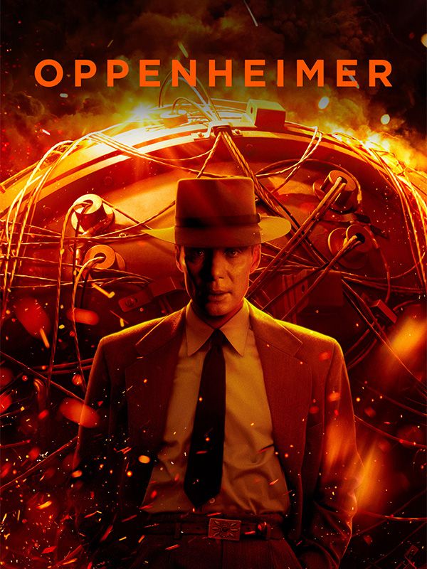 Affiche du film Oppenheimer