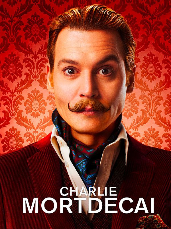 Affiche du film Charlie Mortdecai