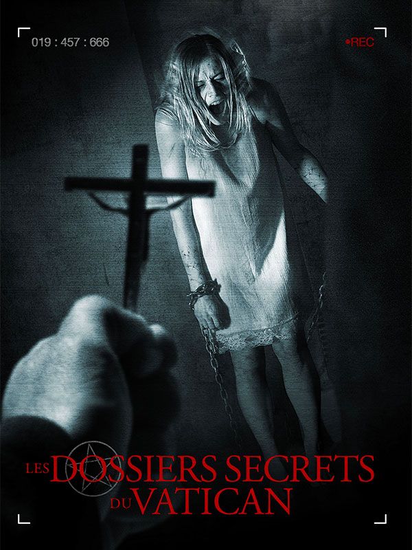 Affiche du film Les dossiers secrets du Vatican