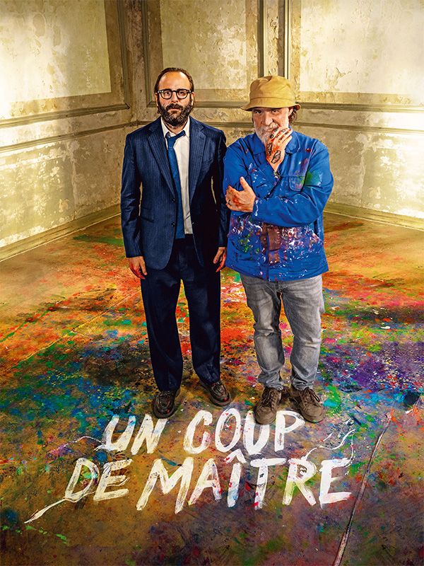 Affiche du film Un coup de maître