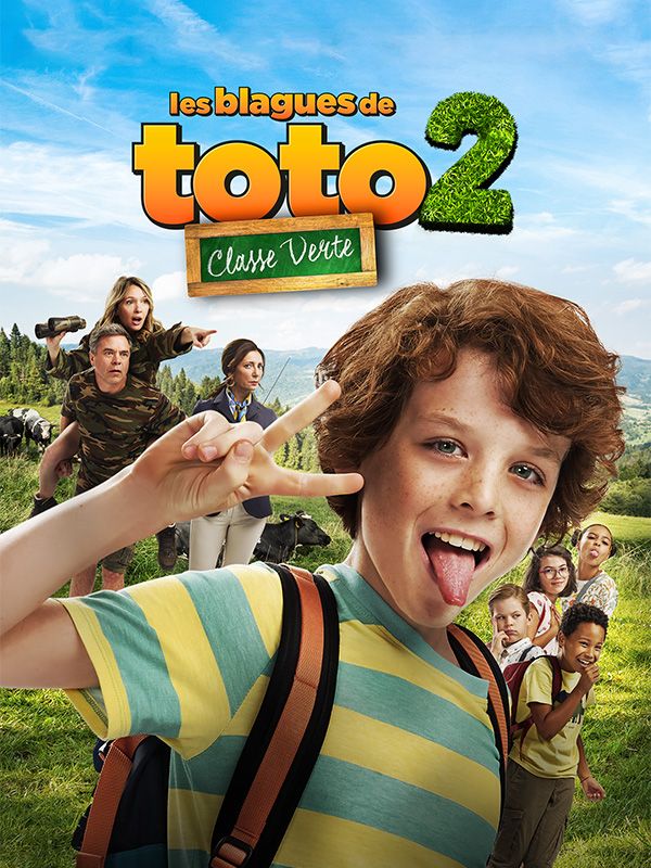 Affiche du film Les Blagues de Toto 2 : classe verte