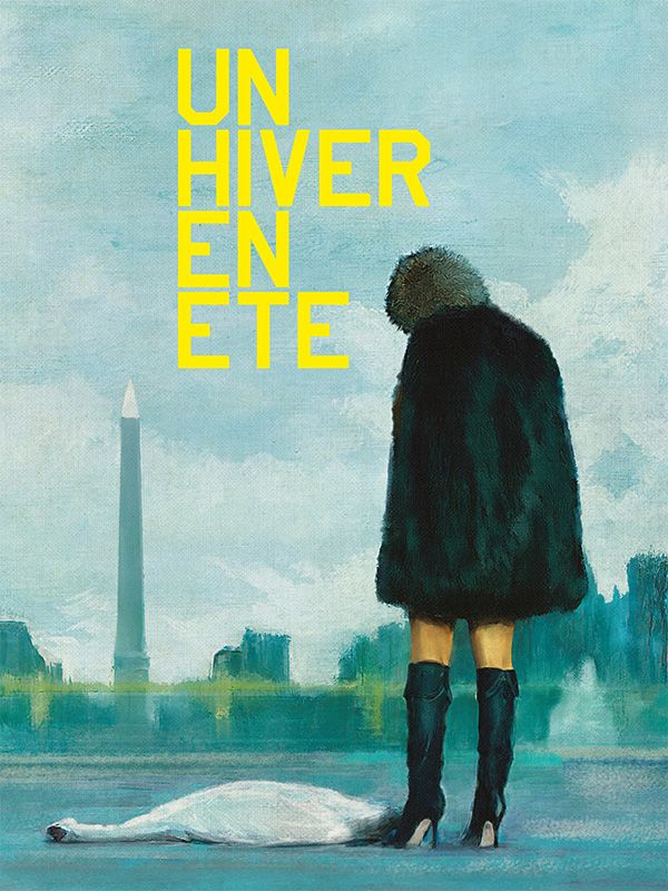 Affiche du film Un hiver en été