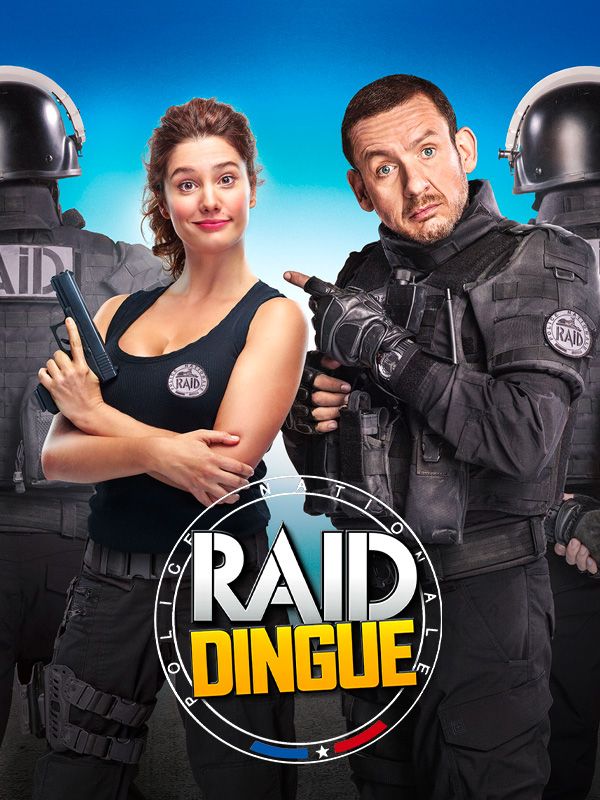 Affiche du film Raid dingue