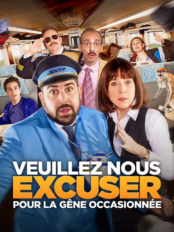 Affiche du film Veuillez nous excuser pour la gêne occasionnée