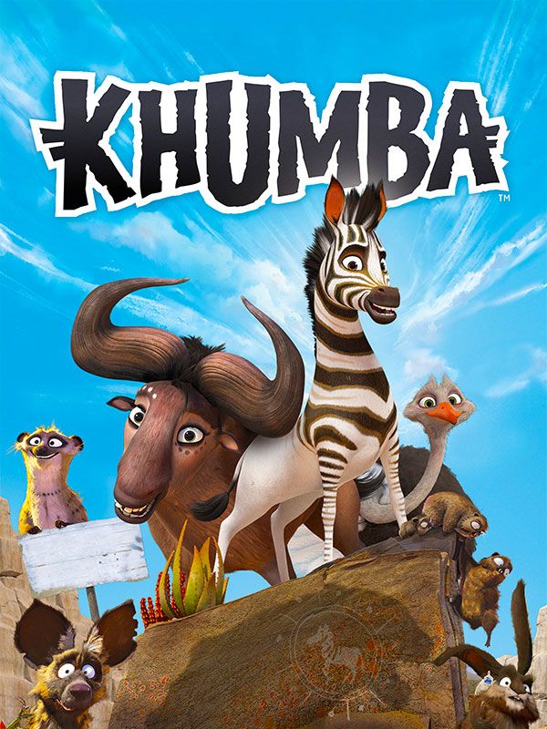 Affiche du film Khumba