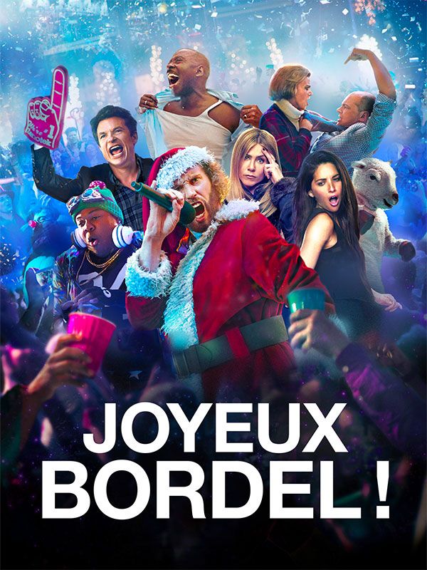 Affiche du film Joyeux bordel !