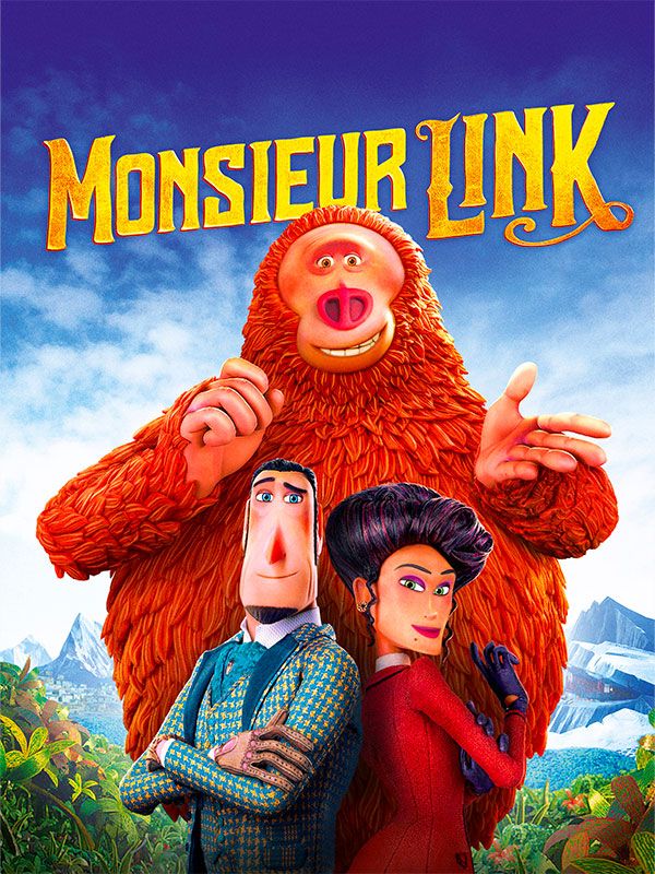 Affiche du film Monsieur Link