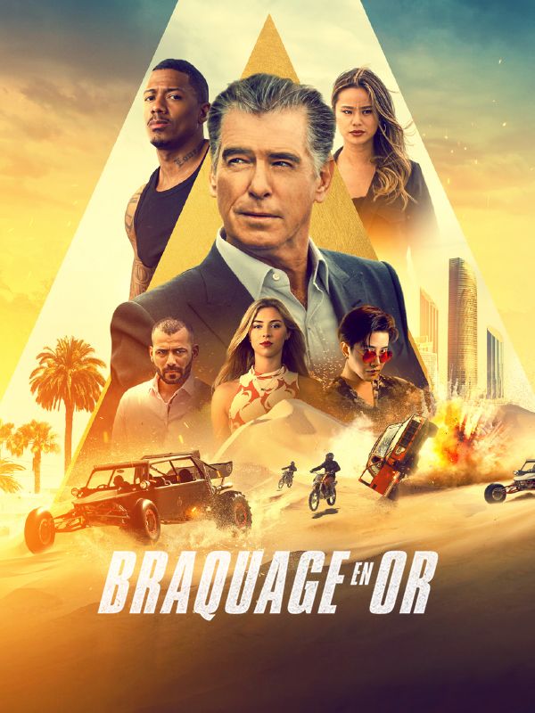 Affiche du film Braquage en or