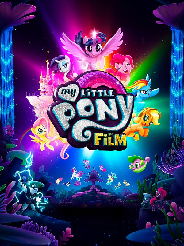 Affiche du film My Little Pony : le film