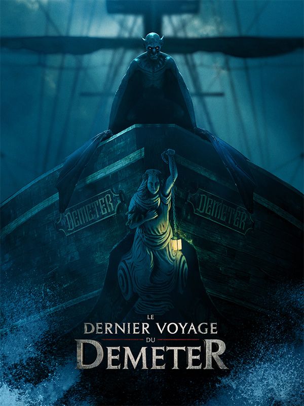 Affiche du film Le dernier voyage du Demeter