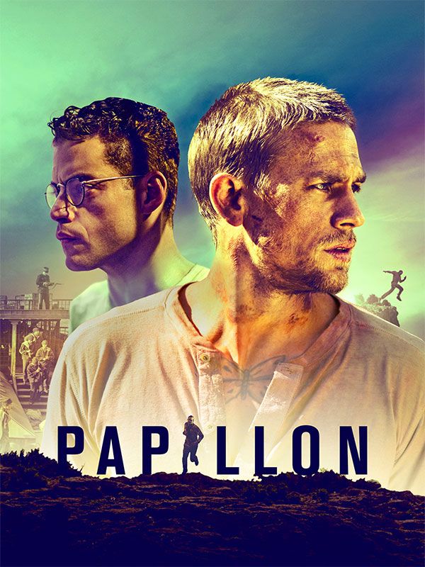 Affiche du film Papillon