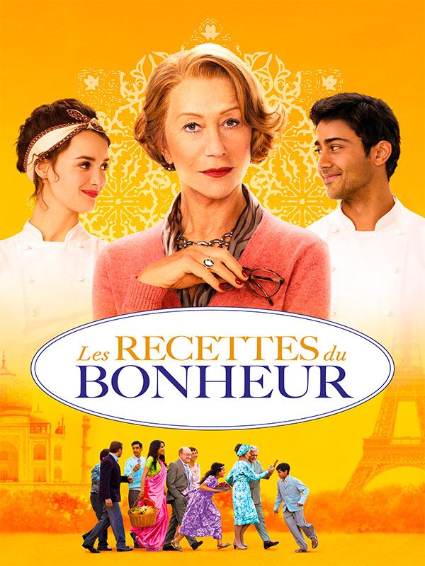 Affiche du film Les recettes du bonheur