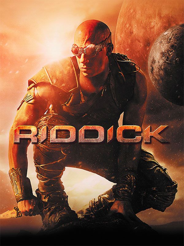 Affiche du film Riddick