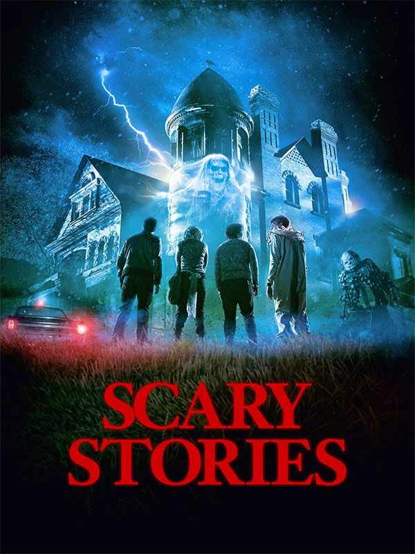 Affiche du film Scary Stories