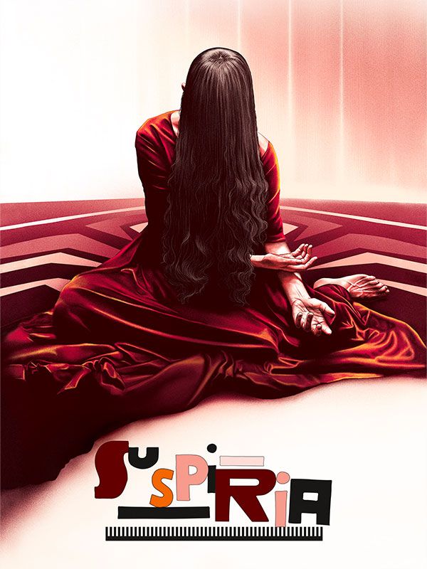 Affiche du film Suspiria