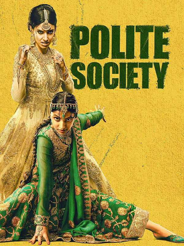 Affiche du film Polite Society