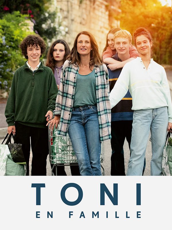 Affiche du film Toni en famille