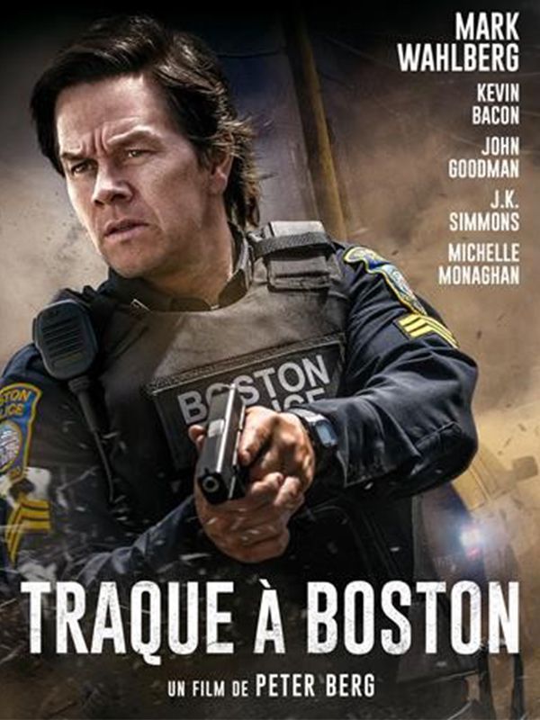 Affiche du film Traque à Boston