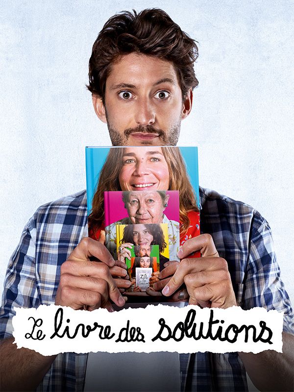 Affiche du film Le Livre des solutions