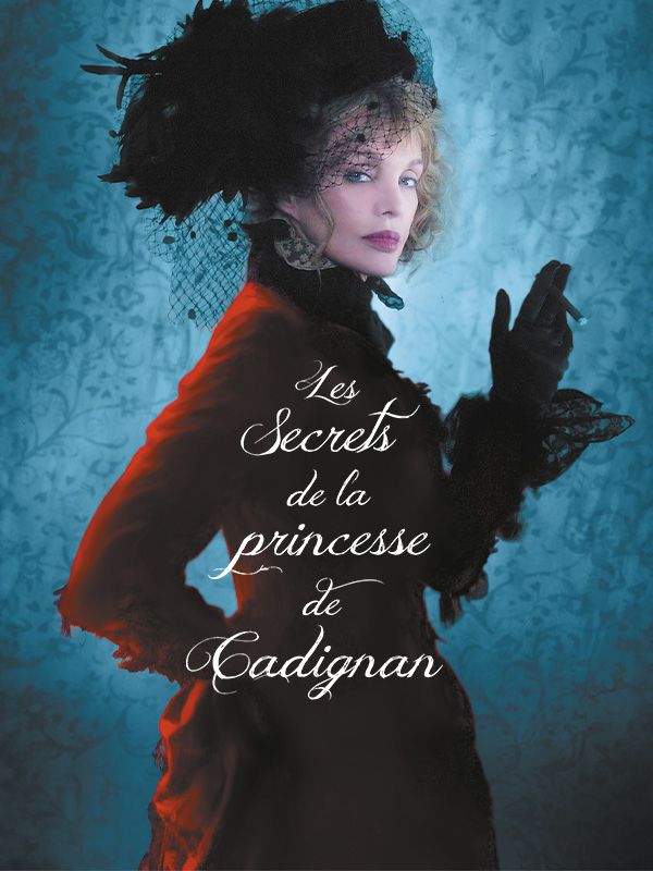 Affiche du film Les secrets de la princesse de Cadignan