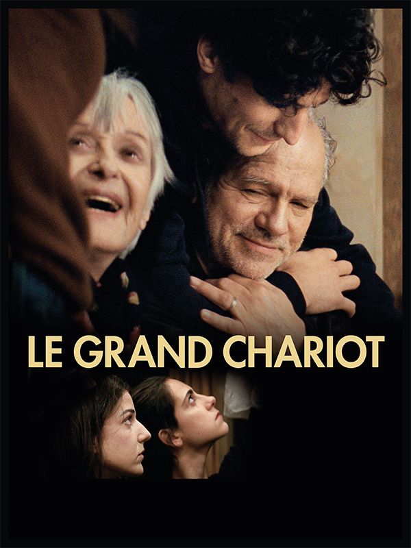 Affiche du film Le grand chariot