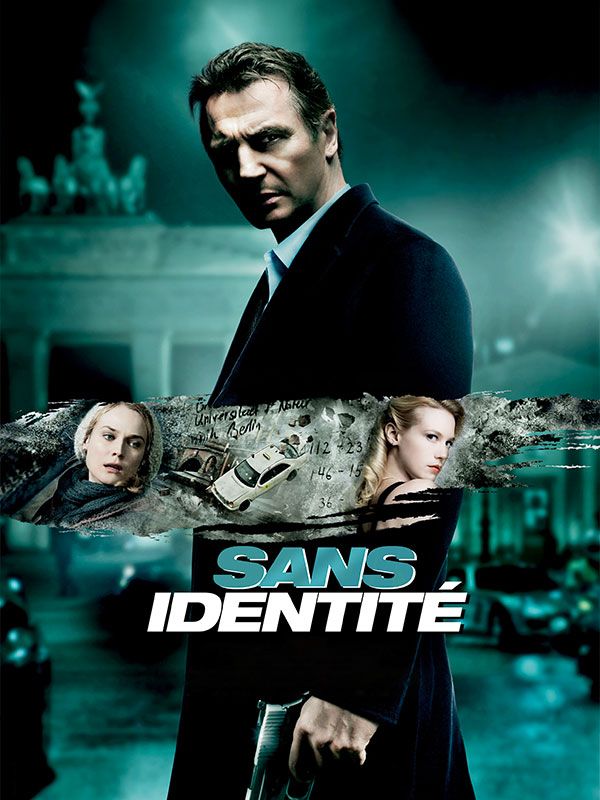 Affiche du film Sans identité