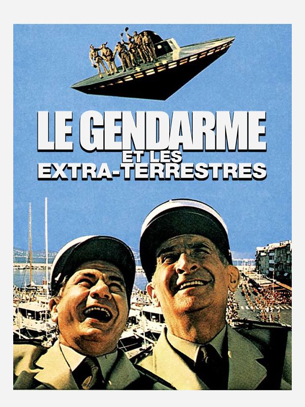 Affiche du film Le gendarme et les extraterrestres