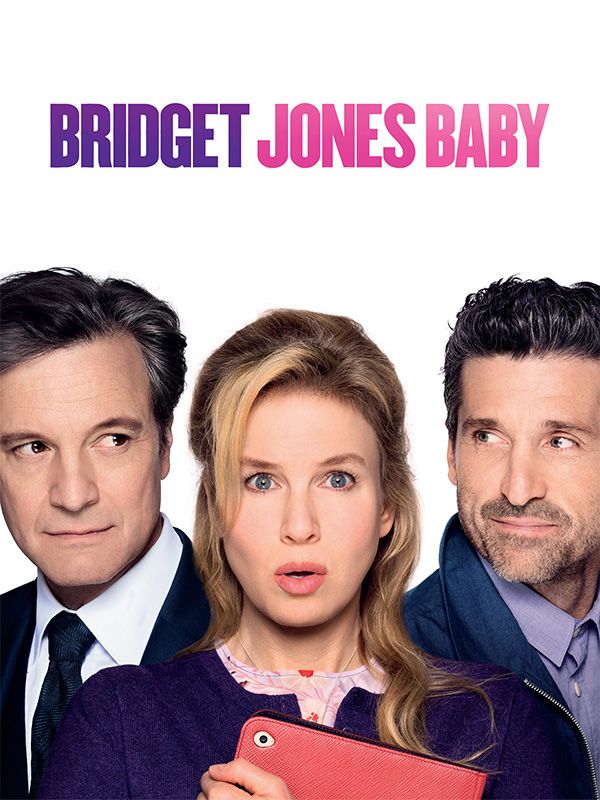 Affiche du film Bridget Jones Baby