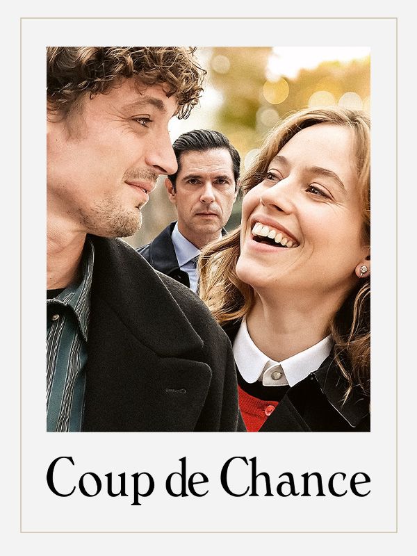 Affiche du film Coup de chance