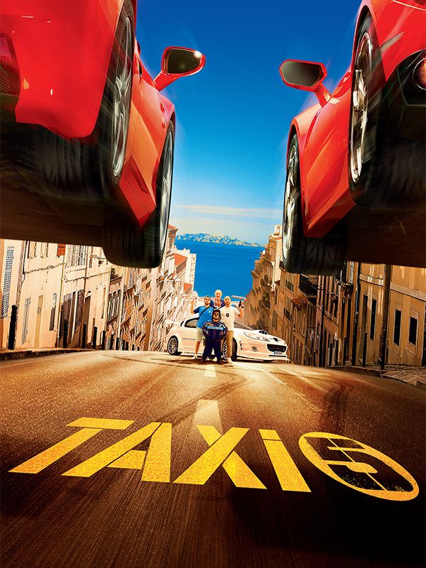 Affiche du film Taxi 5