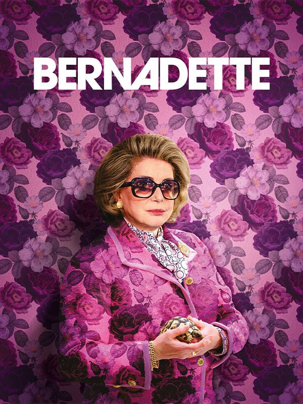 Affiche du film Bernadette