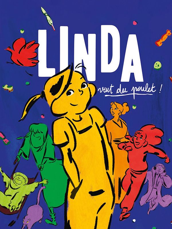 Affiche du film Linda veut du poulet !